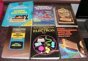 LOT DE 6 LIVRES DE CODAGE PROGRAMMATION ÉLECTRONIQUE GLAND - Lot travaux - Vintage années 80 - Photo 1/5