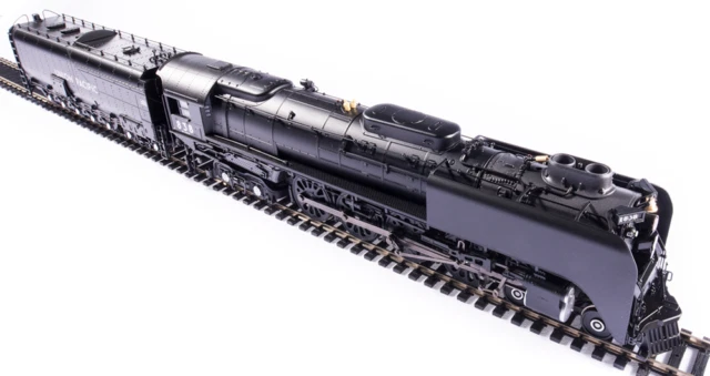 Broadway Limited Imports 6643 Union Pacific 4-8-4 Union Pacific with Sound - Black