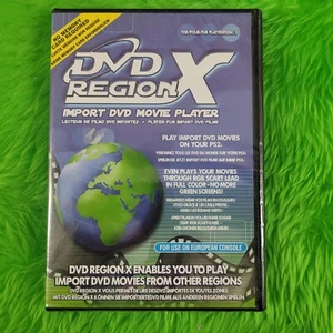 Reproductor de películas DVD REGIÓN X importación reproduce otras regiones en tu PS2 NUEVO Y sellado - Imagen 1 de 4