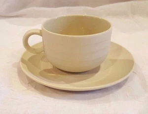 HORNSEA Pottery CONCEPT CUP and SAUCER Set EUC - Picture 1 of 6