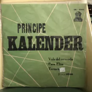 LOS PRINCIPES DEL PARAGUAY Kalender Piano Solo Peru LP Latin Folk - Imagen 1 de 11