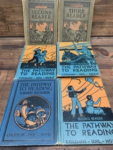 The Pathway to Reading (1st/2nd/3rd/6th) & The Bolenius Readers (2nd/3rd) Books - Picture 1 of 9