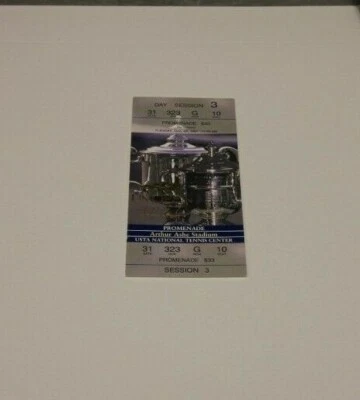 1997 US OPEN TENNIS TICKET AUG 26 RARE DAY SESSION 3 FLUSHING QUEENS NY ASHE  - Image 1 of 3