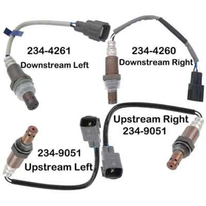 4PCS Up&Downstream Oxygen Sensor For Toyota Tacoma 4.0L 2006 FJ Cruiser 4Runner - Picture 1 of 8
