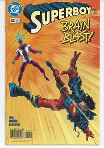 Superboy 34 Ramon Bernado Cover 1994 Serie - Bild 1 von 1