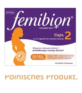  FEMIBION NATAL 2 Neue Inhaltstoffe  28 Tab.+ 28 Kapseln  - Bild 1 von 2