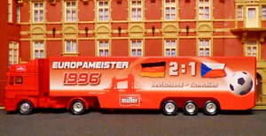 sehr selten,1:87,MAN F2000 SZ, Müller, Fußball-EM 1996 ,Nr.006, Sammlung - Bild 1 von 5