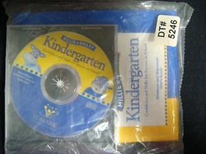 NEW Sealed The Learning Company Millie & Bailey Kindergarten for PC, Mac (N217) - Picture 1 of 2