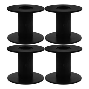 4 Pcs Empty Reel Plastic Wire Spool Cable Bobbin Spools Replacement - Picture 1 of 12