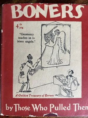 Dr. Seuss-BONERS- First Edition First Printing DJ 1931  - Image 1 of 3