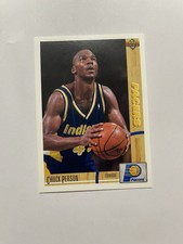 1991-92 Upper Deck Basketball Card #253 Chuck Person Indiana Pacers