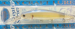 Lucky Craft Pointer 100DD Deep Diving Suspending Jerkbait Salty Chartreuse Shad - Bild 1 von 3