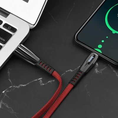  USB Type C Fast Charging Cable For Samsung Galaxy S8 S9 S10 Plus Note 8 9 10 4f - Image 1 of 4