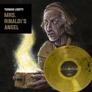Thomas Ligotti - Mrs. Rinaldi's Angel Vinyl LP Cadabra Records New Sealed - Bild 1 von 4