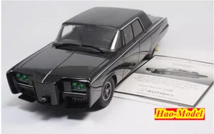 AutoArt 1:18 Bruce Lee BLACK BEAUTY Alloy Diecast Car Model Display Toys Black - Picture 1 of 11