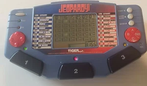 1995 Jeopardy Hand Held Electronic Game With Book. Works. Good Cond. - Picture 1 of 5