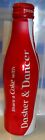 Coca Cola Dasher & Dancer Aluminum Bottle 2015 Sealed Cap - Empty Only C$6.99 on eBay