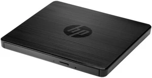 HP USB External DVDRW Drive F6V97AA schwarz - Wie neu - Afbeelding 1 van 3