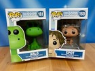 Funko Pop ARLO #161 & Spot #160 Disney's THE GOOD DINOSAUR In Soft Protector NIB