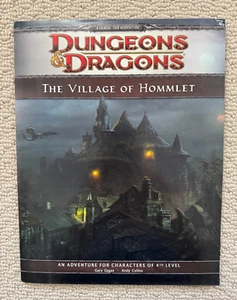 The Village of Hommlet - Dungeons & Dragons - 4E 4th Edition - Complete with Map - Picture 1 of 12