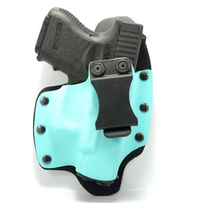 CZ - IWB Hybrid Holster - Optic Ready - Tiffany Blue - Picture 1 of 4