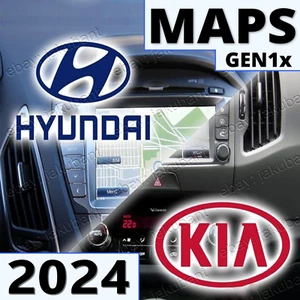 Hyundai & KIA 8.2.3 - 2024 GPS Navigation System Maps & Firmware GEN1 - Zdjęcie 1 z 12