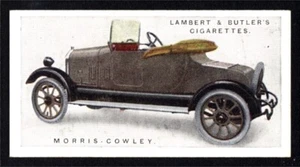Lambert & Butler Motor Cars 1922 (A Series) Morris-Cowley No. 8 - Picture 1 of 2