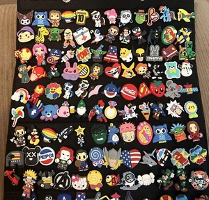 LOTS OF JIBBITZ!!! 10 FOR $7.00 - Picture 1 of 3
