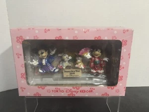 TDR 2011 Decoration Mickey Minnie Miss Bunny Thumper Figure - Picture 1 of 8