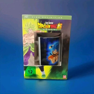 Dragonball Super: Broly - The Movie / Box inkl. Tasse BLURAY Neu Ovp Ab 12 Jahr