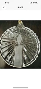 Rare Mikasa Christmas Tree glass ornament Candle With Box NEW - Picture 1 of 6