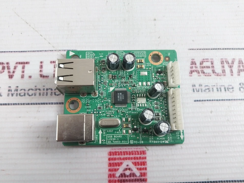 Viewsonic 48.7U003.011 USB Board L2239-1 TC-2B 94V-0 - Image 1 of 4