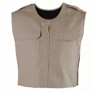 3XL BLAUER 8780 RIPSTOP B.DU ARMORSKIN VEST OUTER ARMOR CARRIER CDC SILVER TAN - Picture 1 of 8