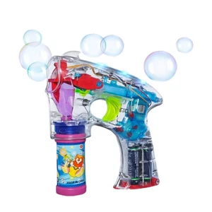 LED Color Changing Bubble Gun - Picture 1 of 1