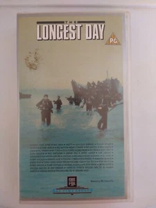 The Longest Day (VHS, 1994) - Picture 1 of 1