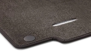Mercedes-Benz GeninuteVelour Floor Mats Classic, Set, 4-Piece - Espresso Brown - Picture 1 of 1