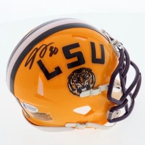 Jarvis Landry Signed LSU Tigers Speed Mini Helmet (Beckett) - Picture 1 of 3