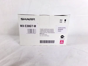 Sharp MX-C30GT-M Cartouches de Toner - Magenta - Photo 1/1
