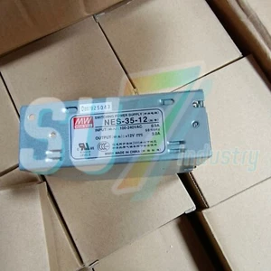 Fuente de alimentación conmutada Mean Well NES-35-12 # 1 pieza nueva en caja - Imagen 1 de 4