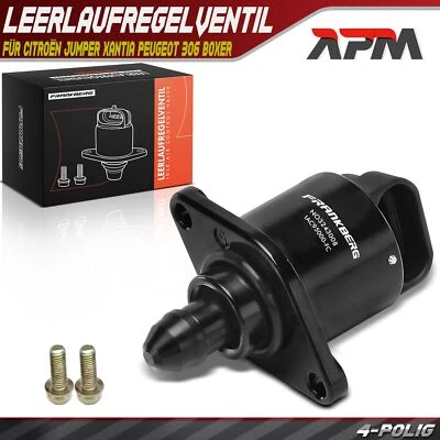 Válvula Regulación Ralentí Suministro de Aire para Citroën Jumper Xantia Peugeot - Imagen 1 de 4