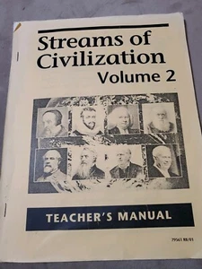 Streams of Civilization Band 2 Lehrerhandbuch Christian Liberty Press 1996 - Bild 1 von 2