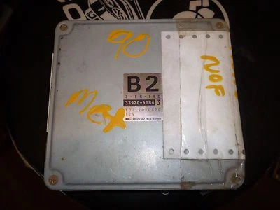 89 90 91 CHEVY SPRINT GEO METRO FIREFLY ENGINE ECM 33920-60B43 - Immagine 1 di 3