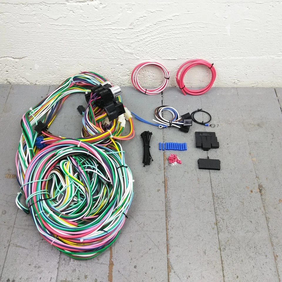 Kit de actualización de arnés de cables de marco International 1938-1941 26" se adapta sin dolor nuevo Foto 1 de 4