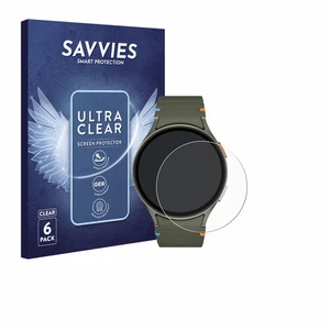 6x Folie für Samsung Galaxy Watch 7 (44 mm) Schutzfolie Displayschutz Display - Zdjęcie 1 z 11