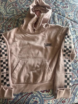 Sudadera con capucha Vans Off The Wall para mujer talla pequeña pecho:22 Foto 1 de 4
