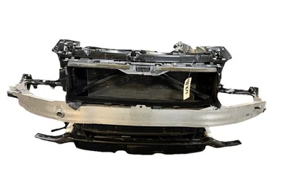 12-18 BMW F30 320I 328I N20 RADIADOR CONDENSADOR VENTILADOR NÚCLEO SOPORTE CLIP 78K OEM Foto 1 de 4