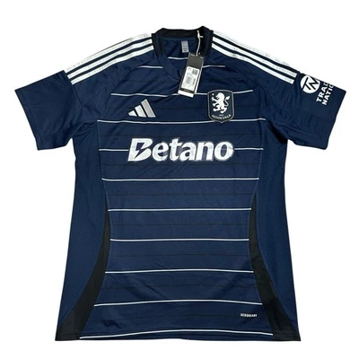 Aston Villa F.C 2024/25 Third 3rd Football Shirt Adidas Size Men's XL *BNWT*