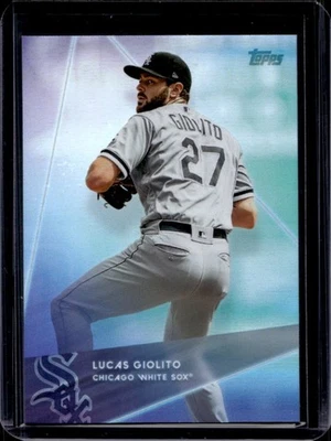 2020 Topps x Steve Aoki Lucas Giolito #58 White Sox - Image 1 of 2
