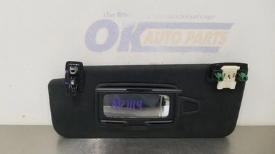 21 MERCEDES BENZ AMG GT43 X290 SUN VISOR LEFT DRIVER BLACK - Image 1 of 4