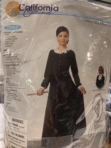 Girl 8-10 Susan B Anthony Harriet Tubman Olden Day Book Week Costume Halloween - Picture 1 of 4